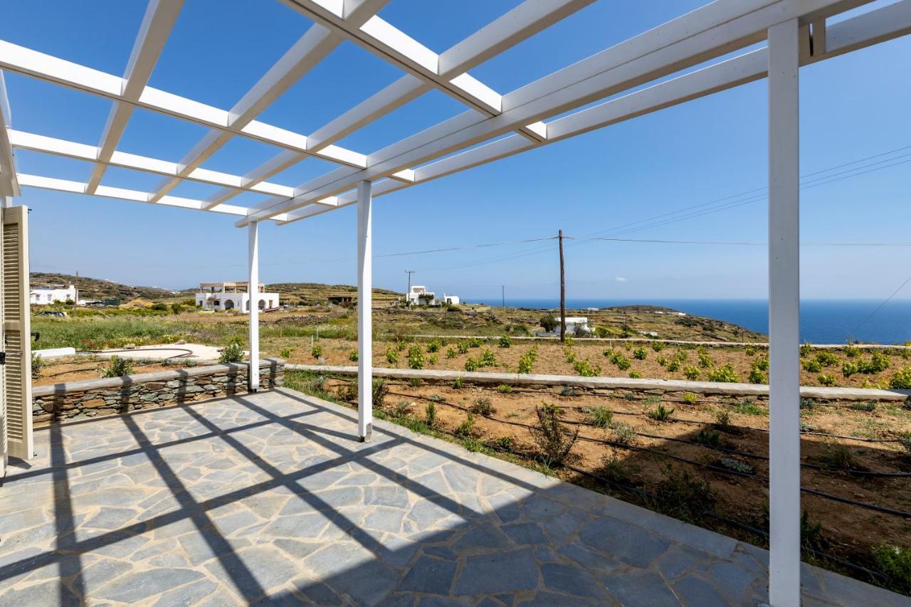 Apartment Resort Sifnos Фарос Екстер'єр фото
