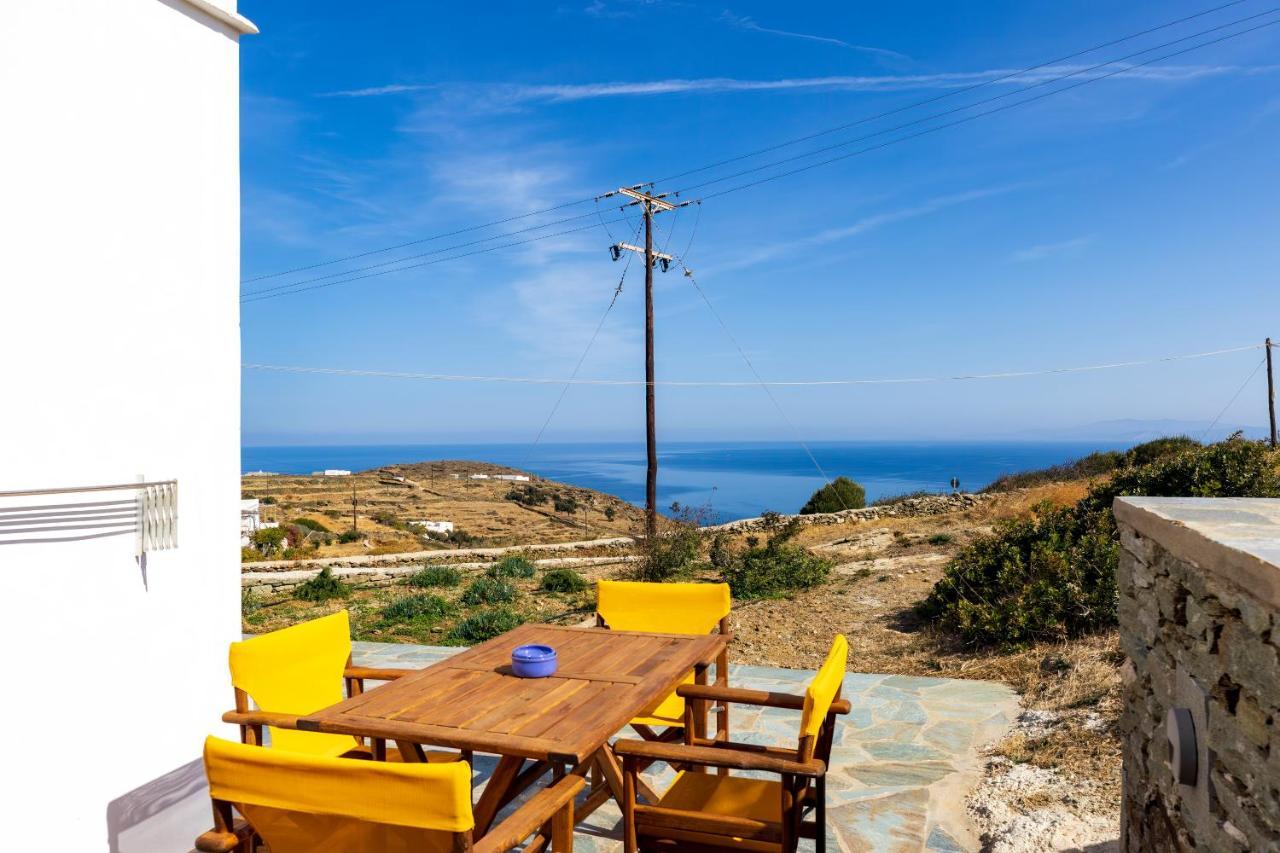 Apartment Resort Sifnos Фарос Екстер'єр фото