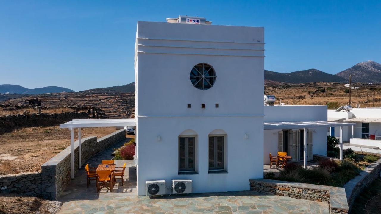 Apartment Resort Sifnos Фарос Екстер'єр фото